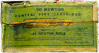 Western .30 Newton box
