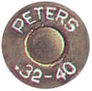 Peters .32-40 headstamp
