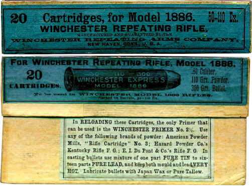 .50-110 Winchester box