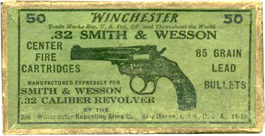 Winchester .32 S&W