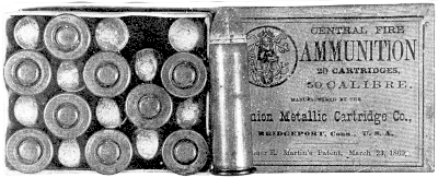 UMC box of 50-70 cartridges