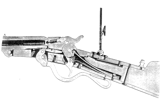 Model 1873 reworked to chamber Model 1882 ammunition